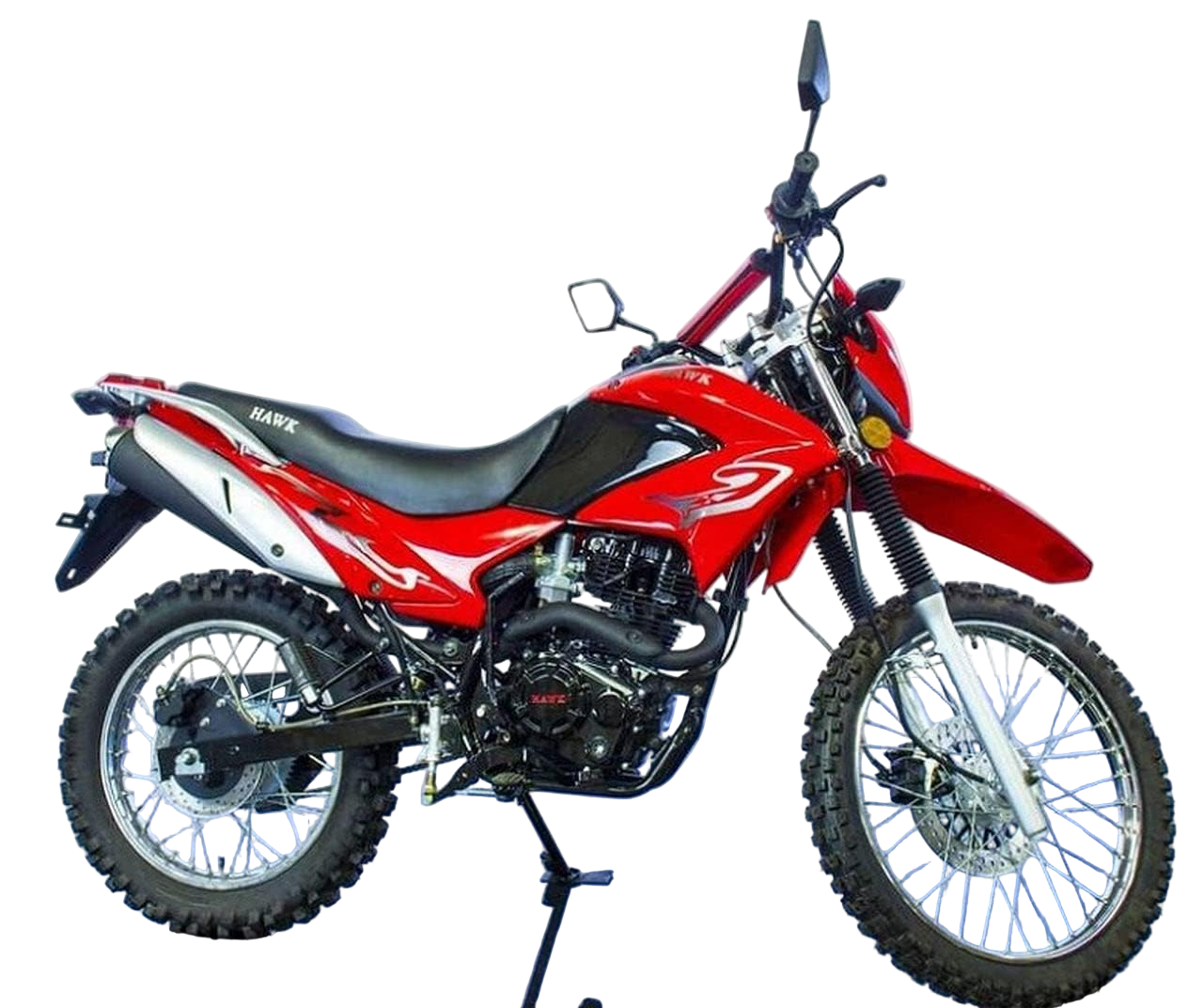 Hawk Enduro 250cc Dual Sports Dirt Bike -Street Legal Motorcycle