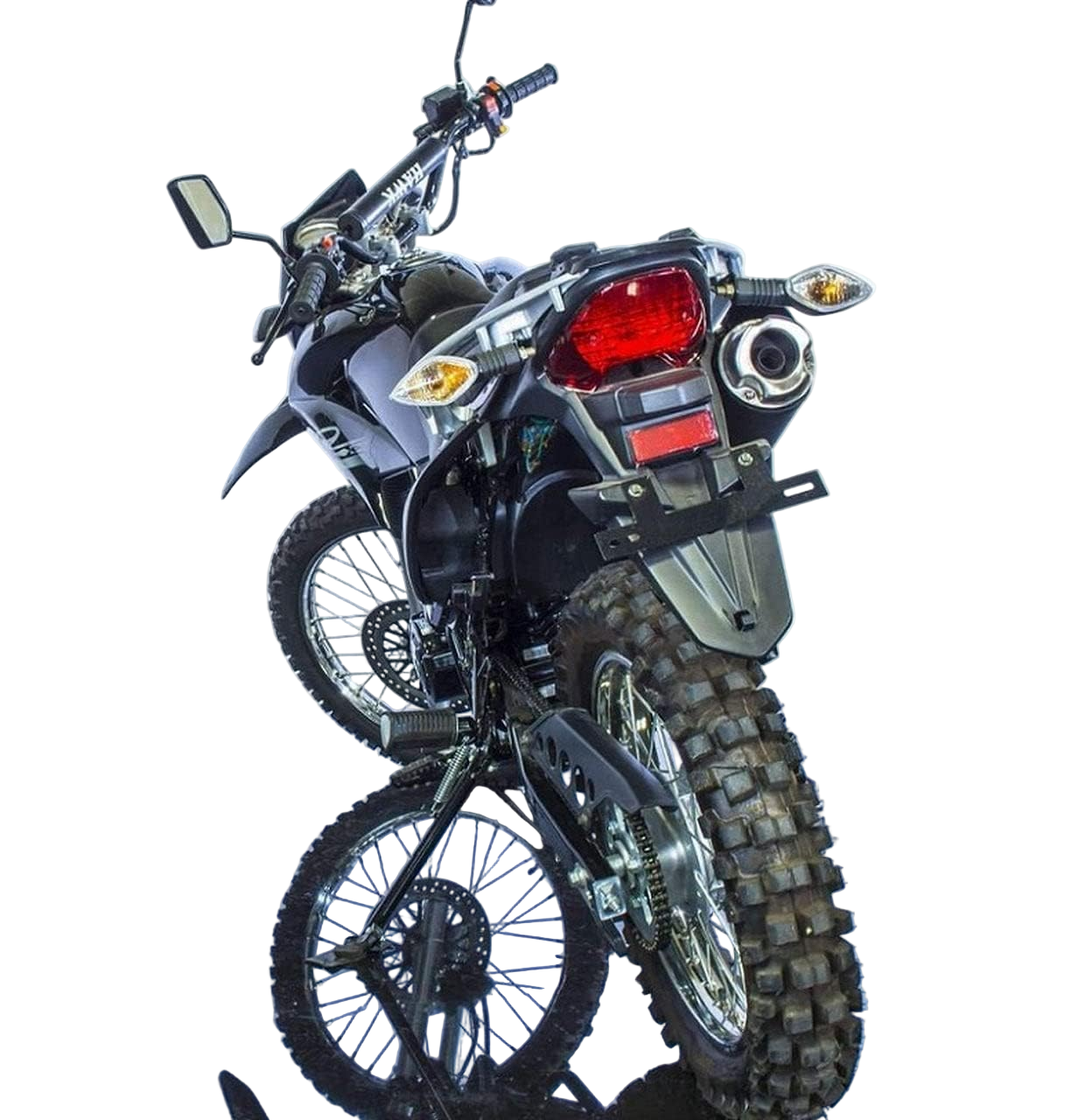 Hawk Enduro 250cc Dual Sports Dirt Bike -Street Legal Motorcycle