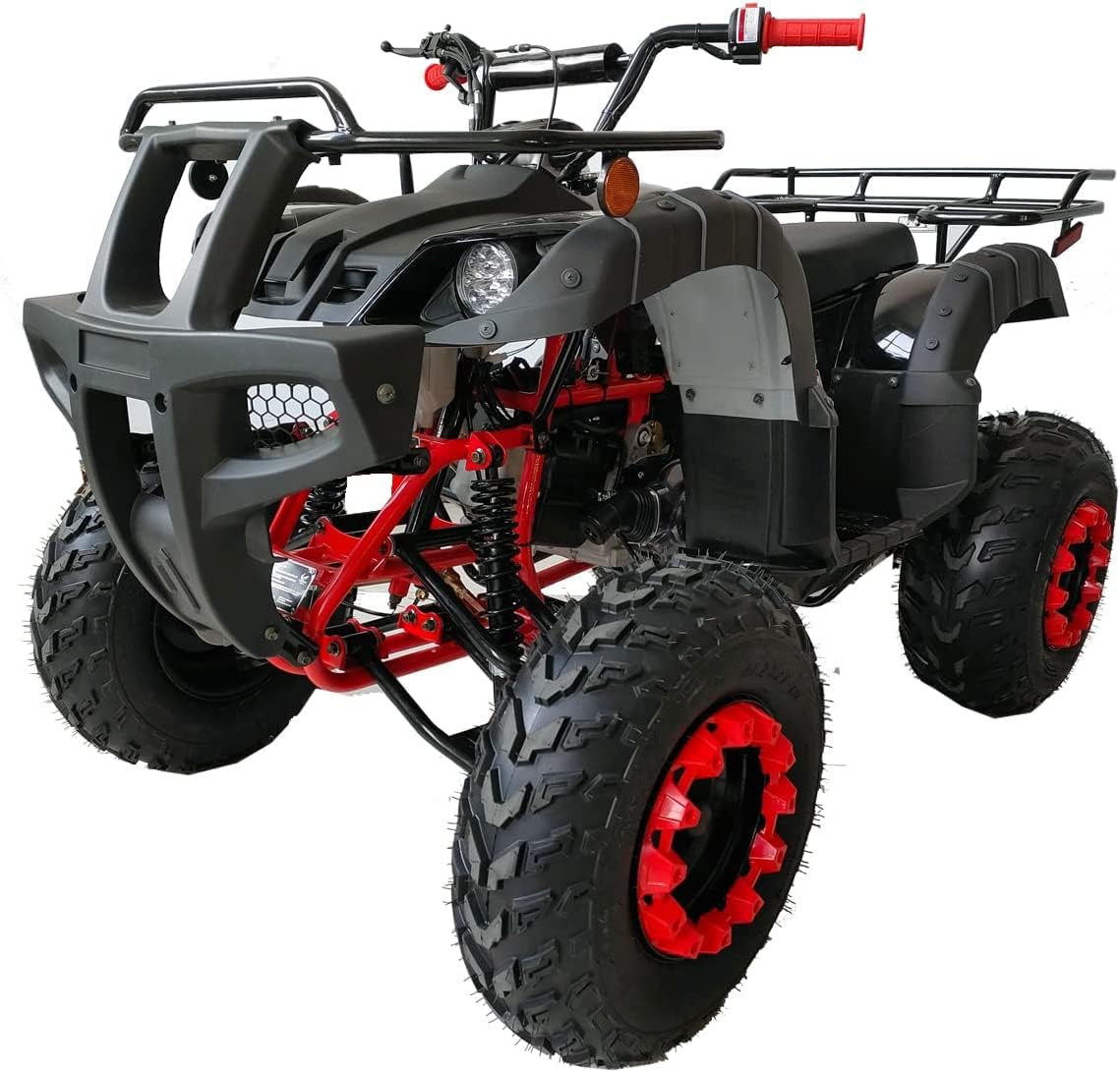 HHH 200cc ATV Adult Big Utility ATV with Automatic Transmission with Reverse Big 23"/22" tires CT-200-1