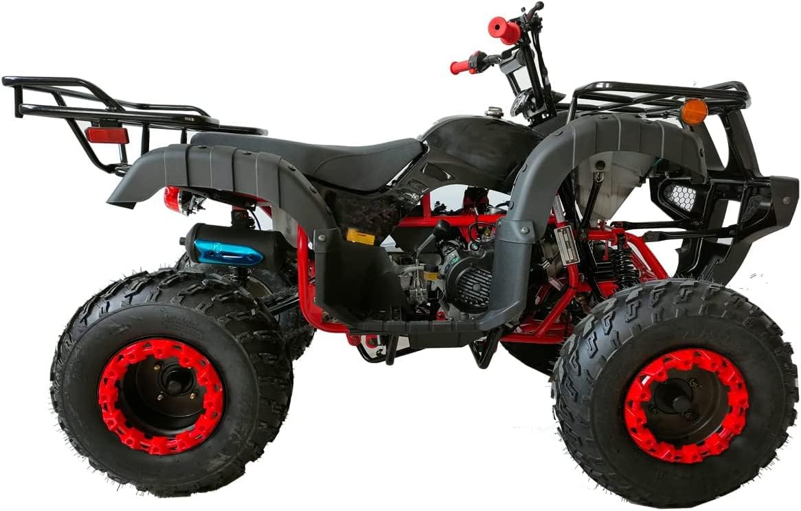 HHH 200cc ATV Adult Big Utility ATV with Automatic Transmission with Reverse Big 23"/22" tires CT-200-1