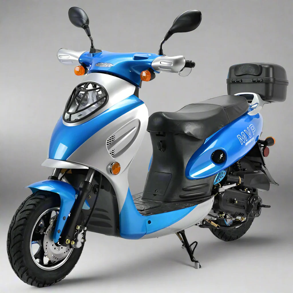 VIP 49cc MVP Moped Scooter Fully Automatic