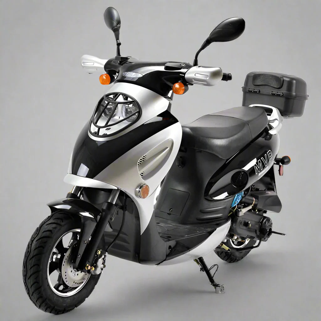 VIP 49cc MVP Moped Scooter Fully Automatic