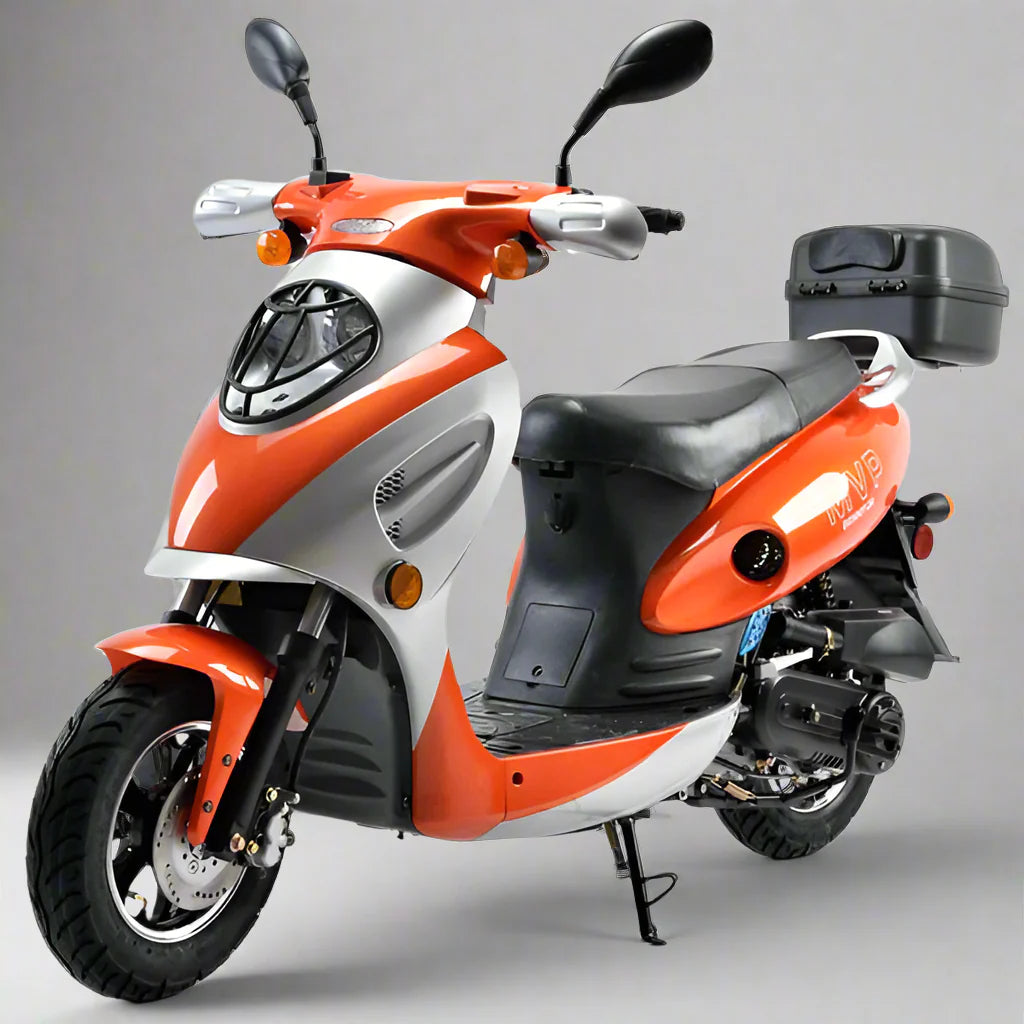 VIP 49cc MVP Moped Scooter Fully Automatic