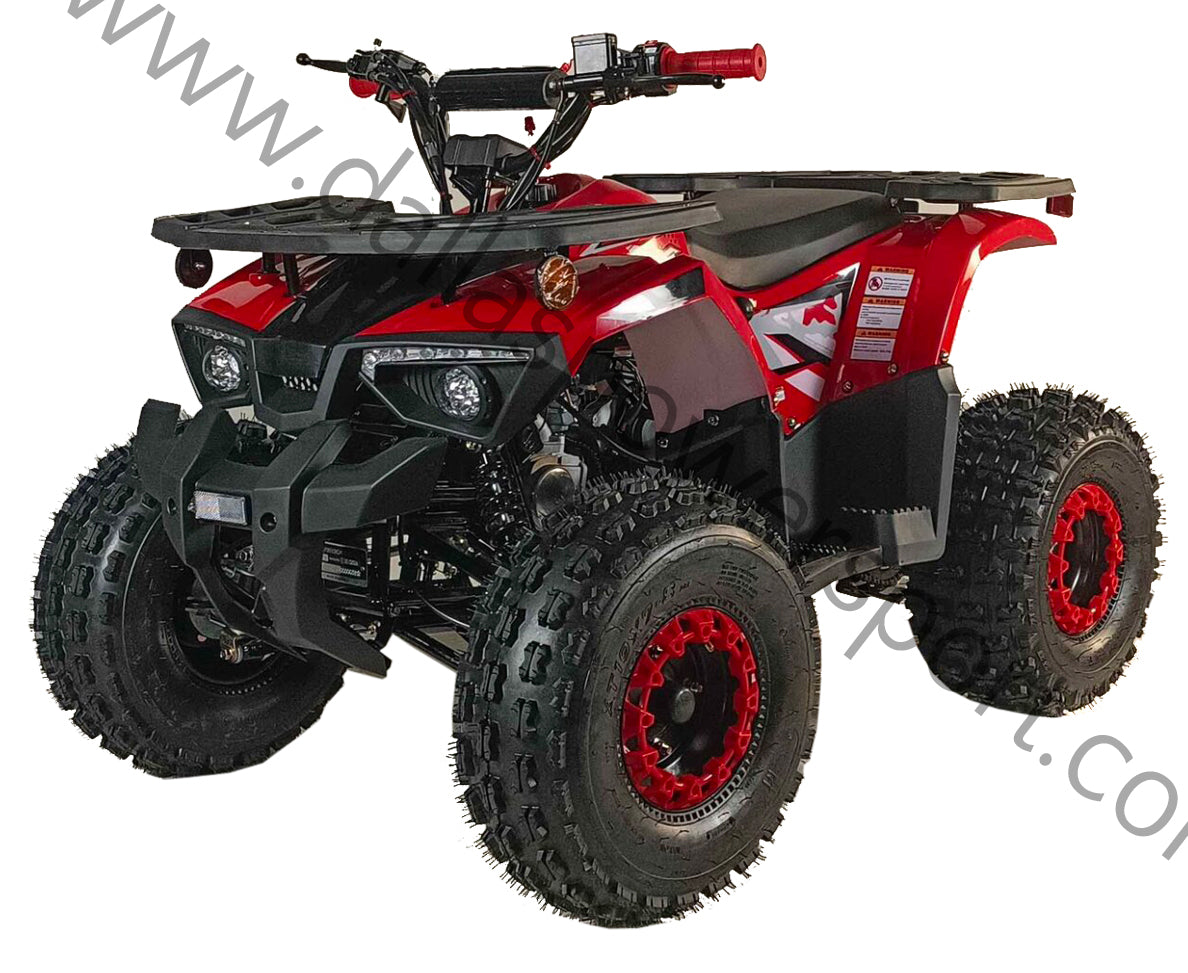 125cc Youth ATV 4-stroke 1-cylinder NEW ARRIVED 2025