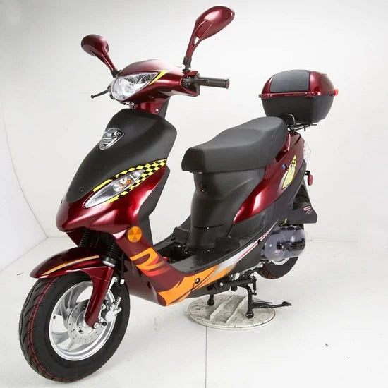 Express Gas Scooter Moped 50cc (EXPRESS-QX-50) With Auto Transmission