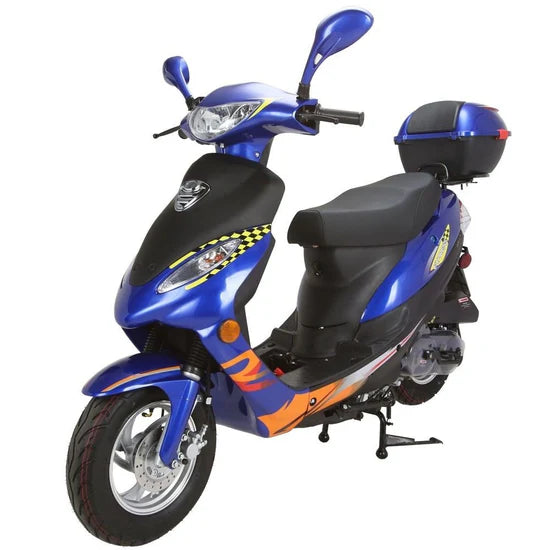 Express Gas Scooter Moped 50cc (EXPRESS-QX-50) With Auto Transmission