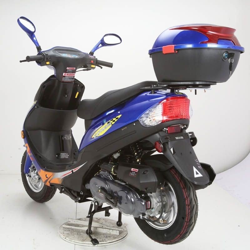 Express Gas Scooter Moped 50cc (EXPRESS-QX-50) With Auto Transmission