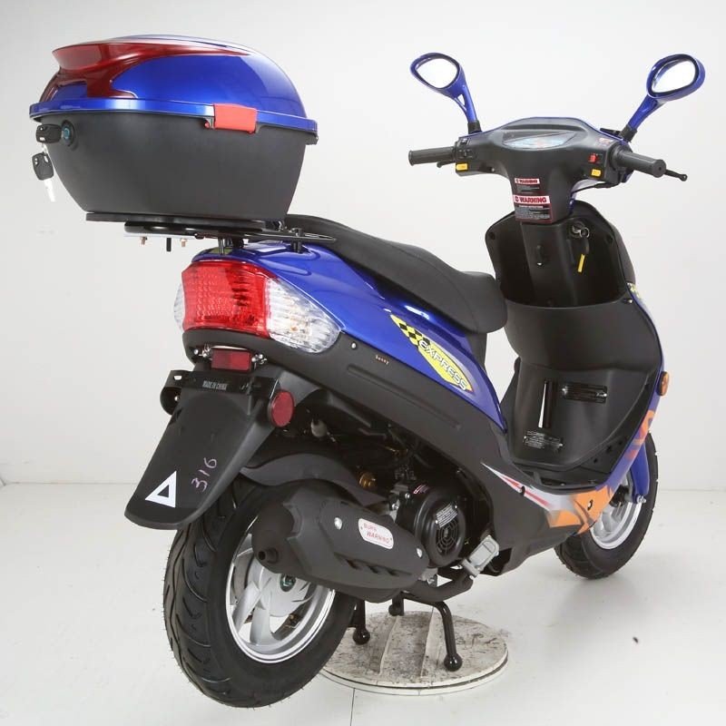Express Gas Scooter Moped 50cc (EXPRESS-QX-50) With Auto Transmission
