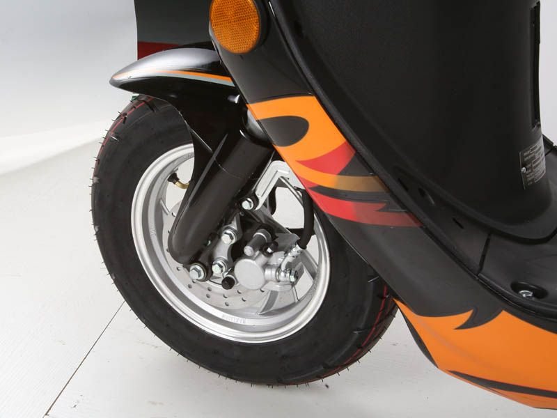 Express Gas Scooter Moped 50cc (EXPRESS-QX-50) With Auto Transmission