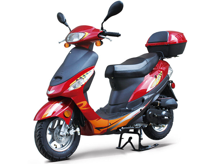 Express Gas Scooter Moped 50cc (EXPRESS-QX-50) With Auto Transmission