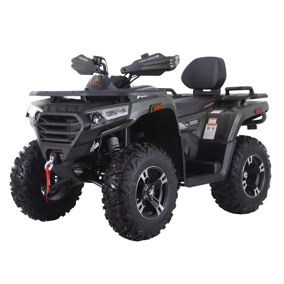 Freelander 300cc ATV Quad Fully Automatic with Reverse H-L-N-R