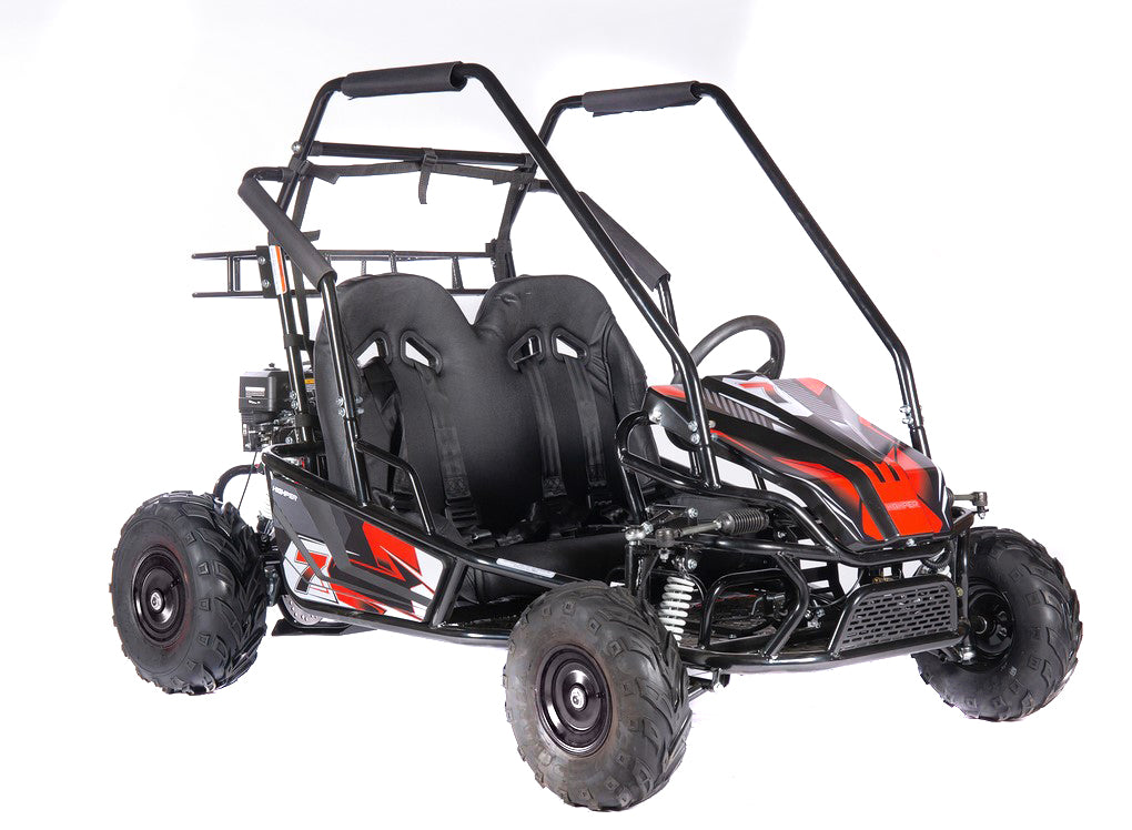 Vitacci 200cc Pull Start Engine Go Kart
