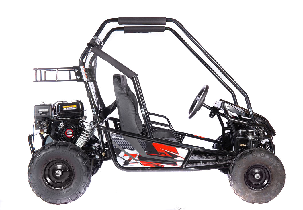 Vitacci 200cc Pull Start Engine Go Kart