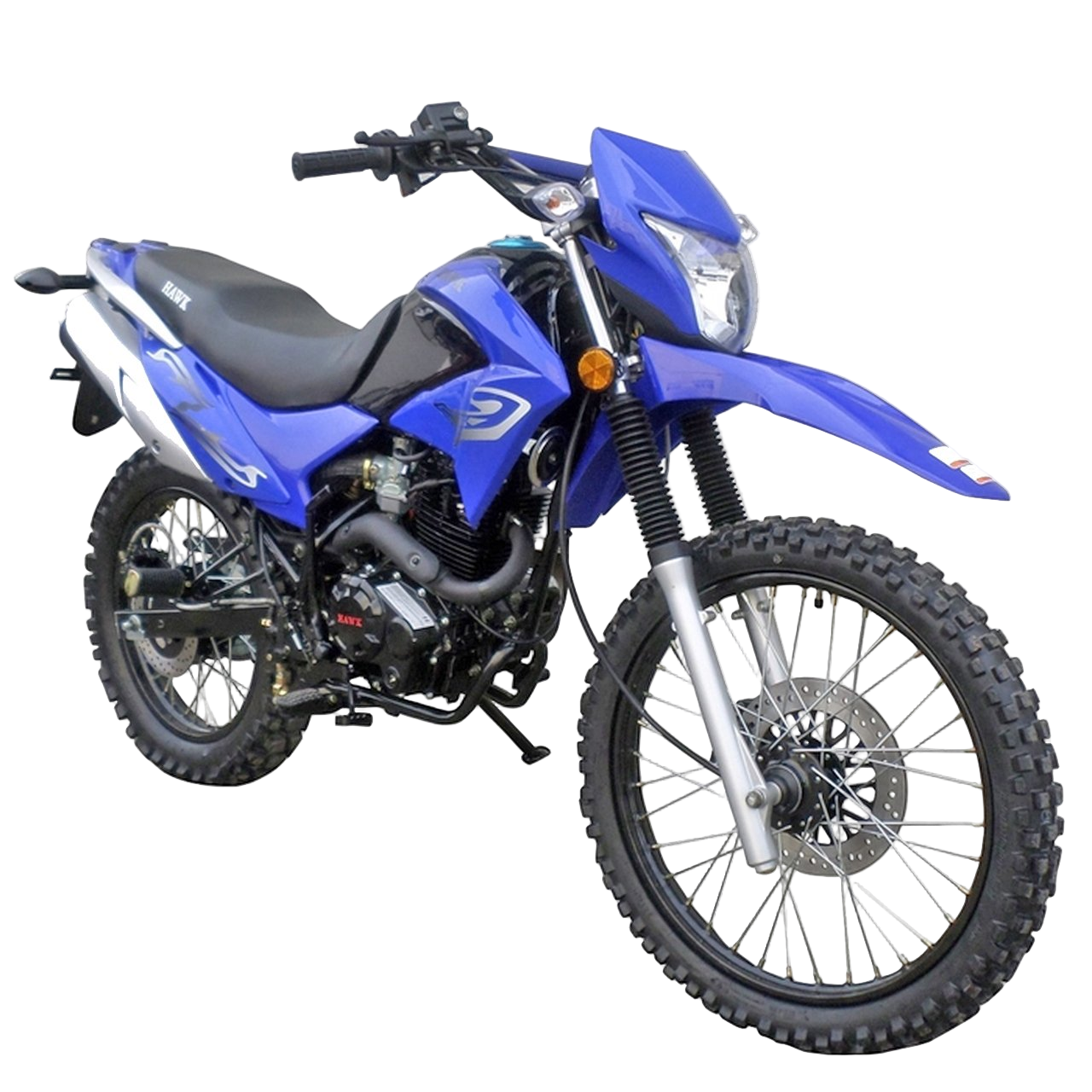 Hawk Enduro 250cc Dual Sports Dirt Bike -Street Legal Motorcycle