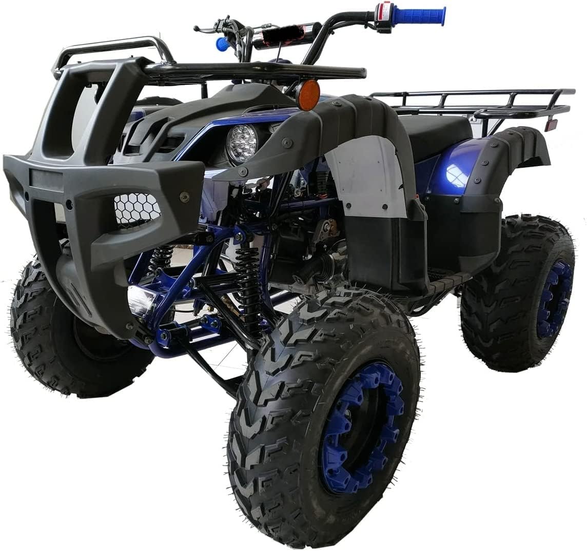 HHH 200cc ATV Adult Big Utility ATV with Automatic Transmission with Reverse Big 23"/22" tires CT-200-1