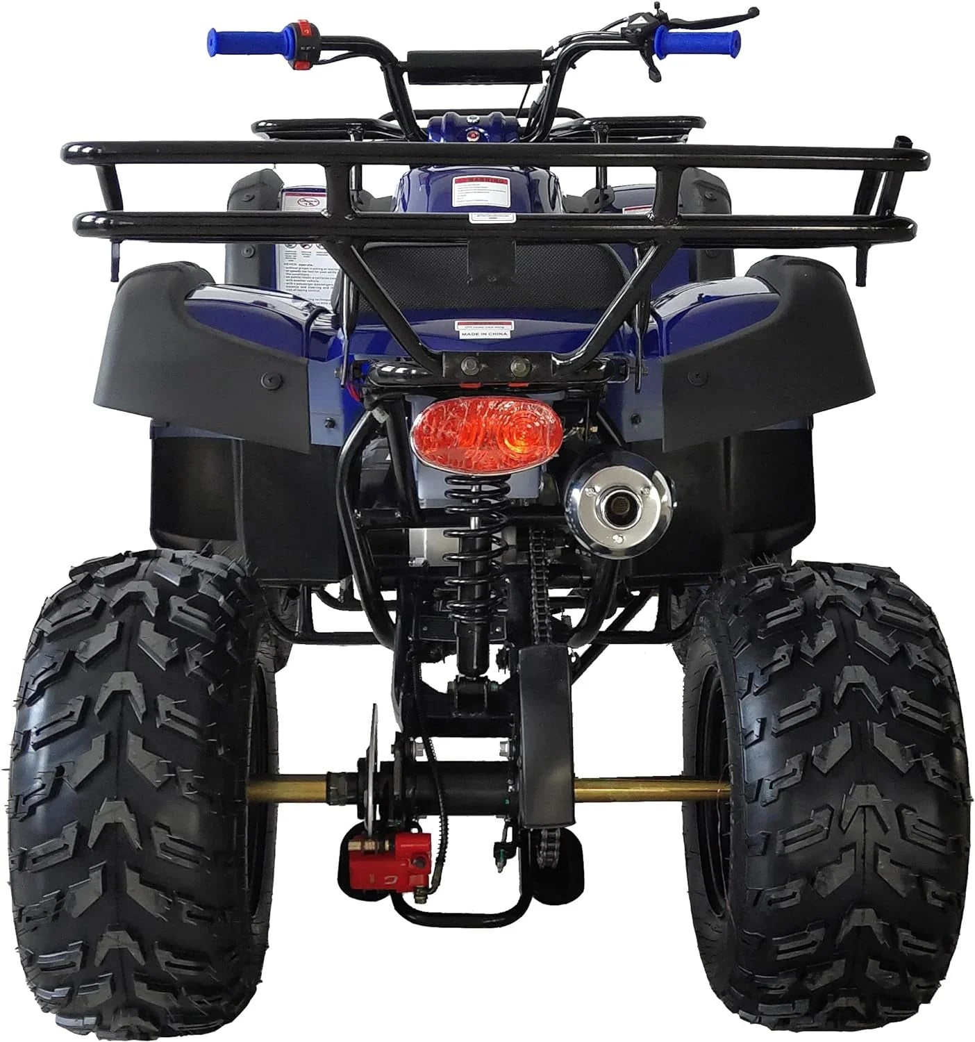 HHH 200cc ATV Adult Big Utility ATV with Automatic Transmission with Reverse Big 23"/22" tires CT-200-1