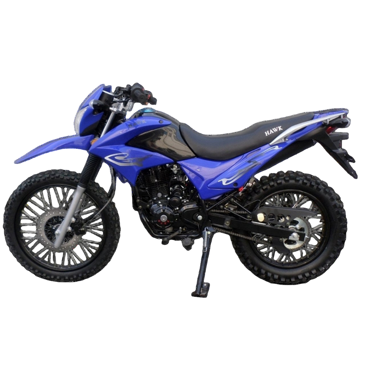 Hawk Enduro 250cc Dual Sports Dirt Bike -Street Legal Motorcycle