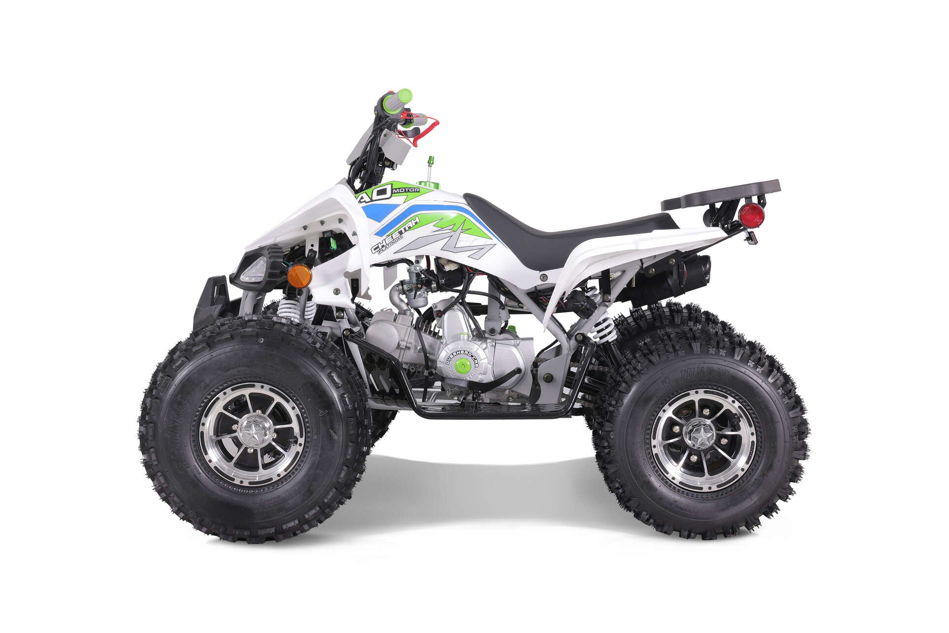 Taotao 125cc ATV Quad Cheetah Platinum mid size Quad