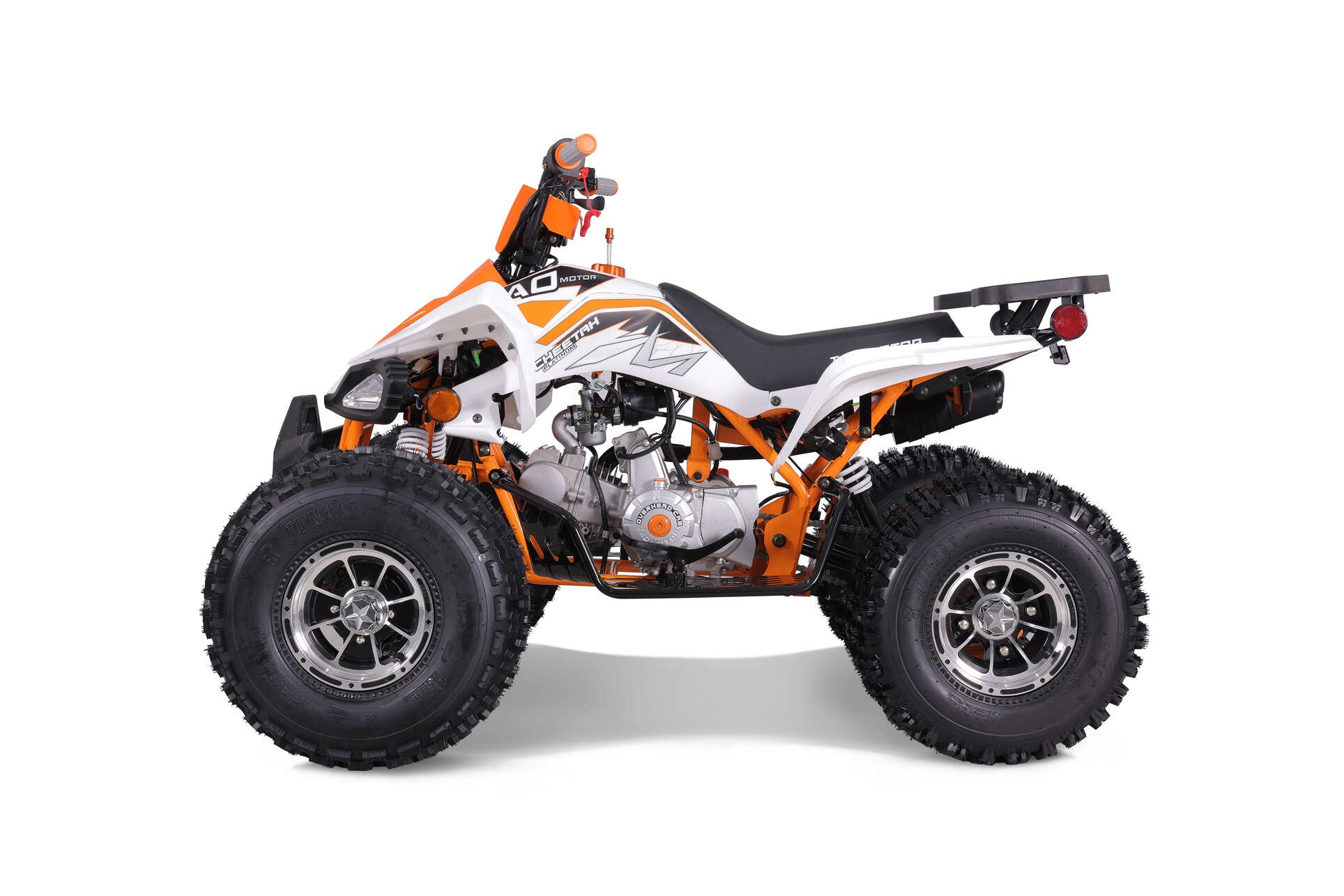 Taotao 125cc ATV Quad Cheetah Platinum mid size Quad
