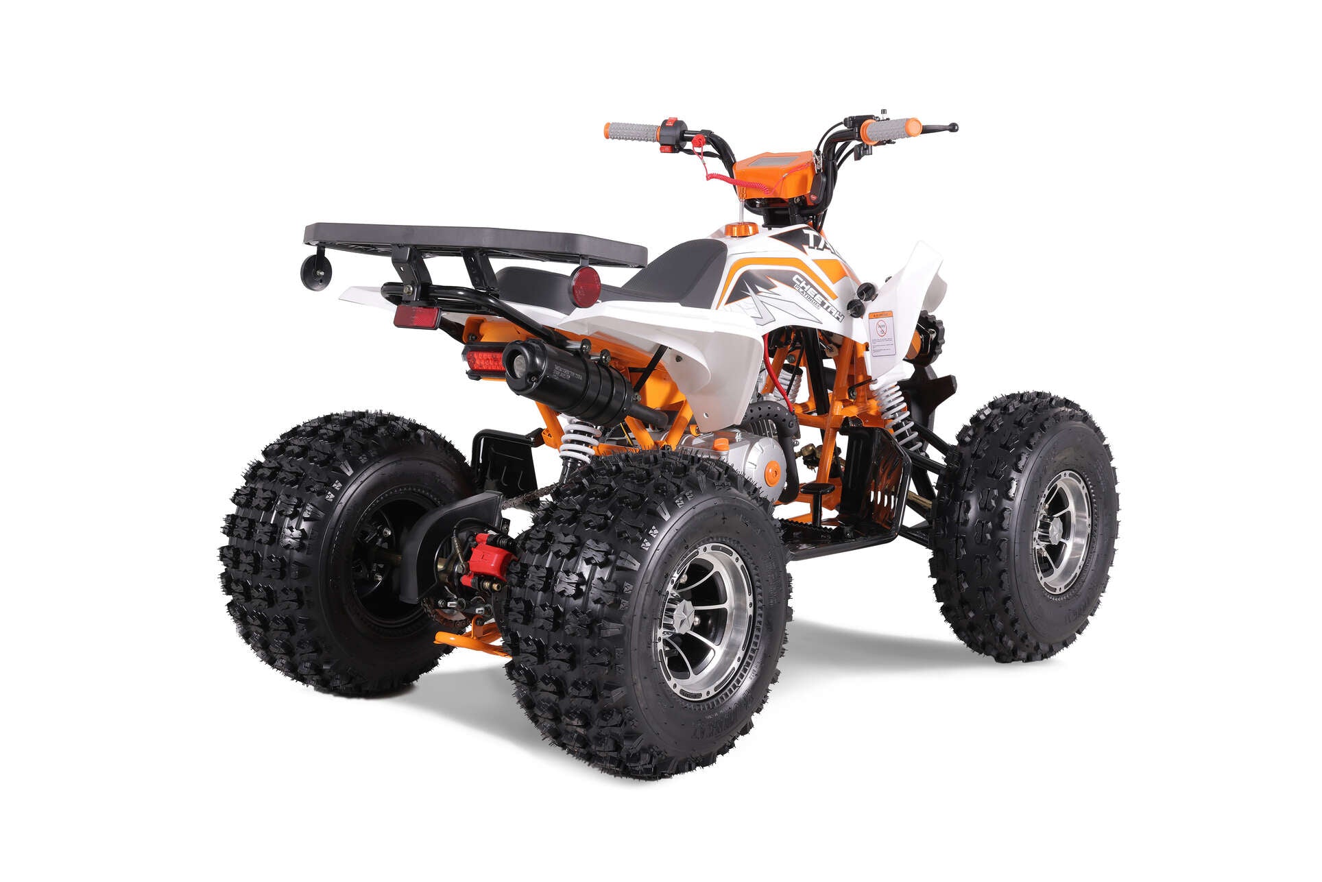 Taotao 125cc ATV Quad Cheetah Platinum mid size Quad
