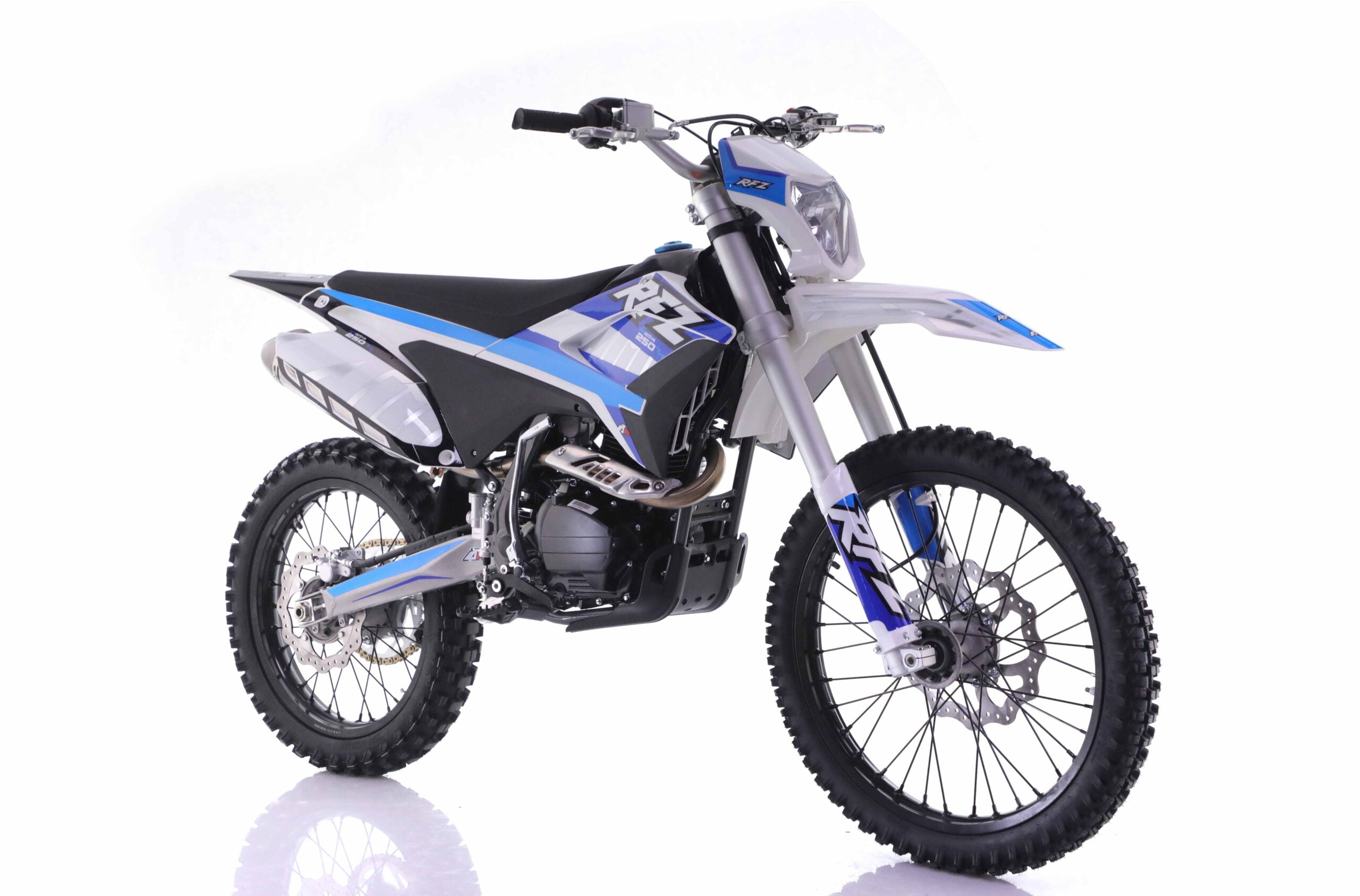 Apollo Thunder-250cc DLX RFN Off-Road Manual Clutch 5 Gears Dirt Bike