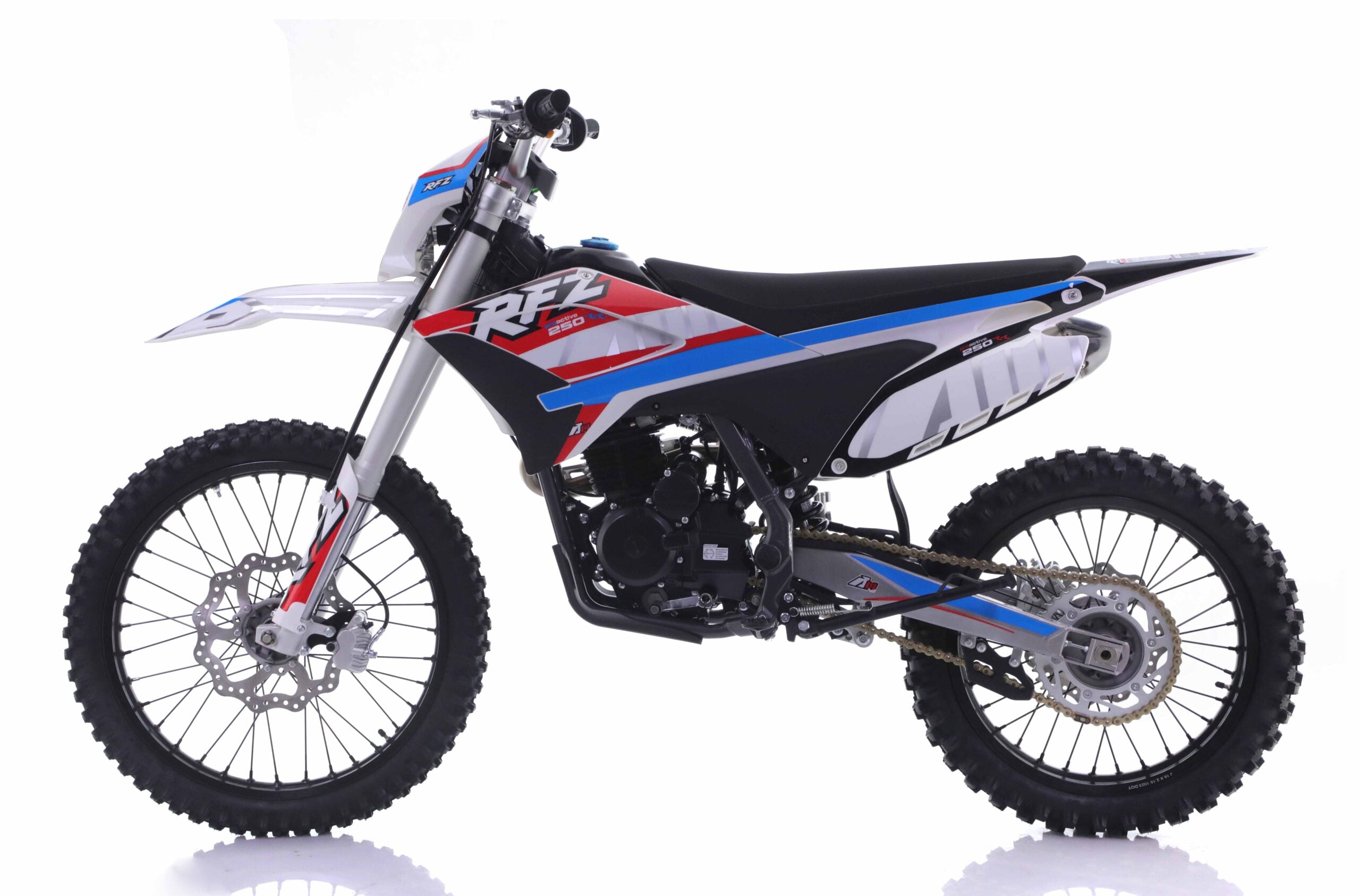 Apollo Thunder-250cc DLX RFN Off-Road Manual Clutch 5 Gears Dirt Bike
