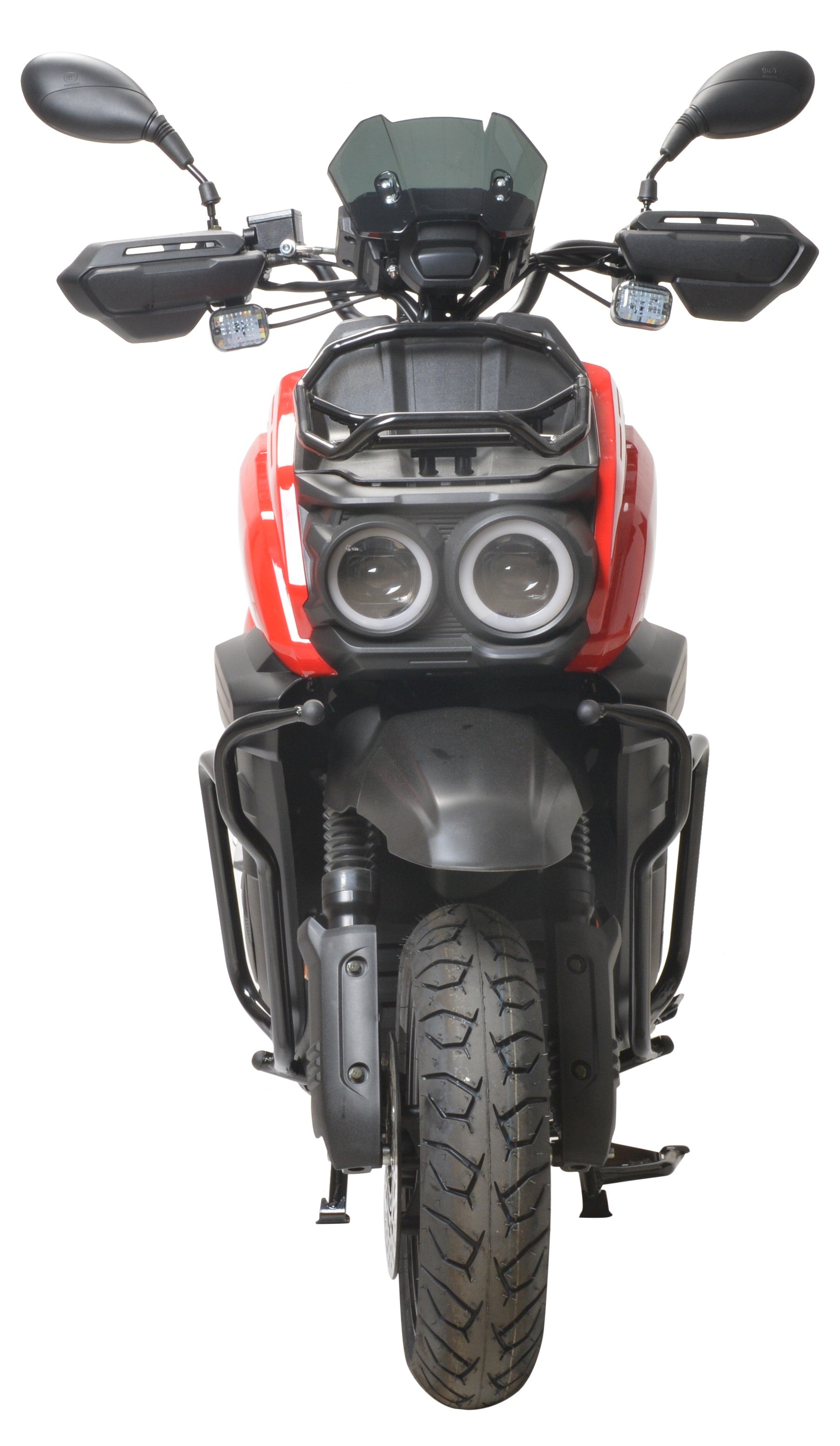 Tank 150cc Scooter Gas Moped Automatic Adult Bike with 12" Aluminum Wheels