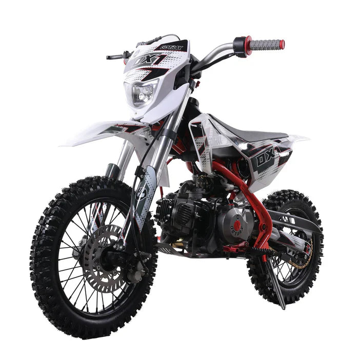 TaoTao DBX1 140cc Dirt Bike,  Air Cooled, 4-Stroke, Single-Cylinder