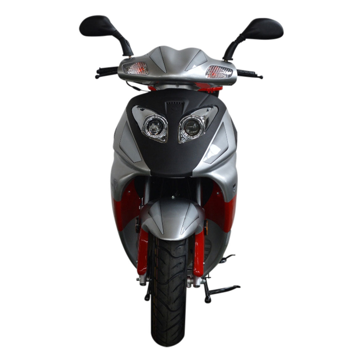 HHH 150cc Scooter Vienna 150 Gas Street Scooter for Adult Lancer 150 Fully Automatic and Led Lights Gy6 Engine 13 inch Tires