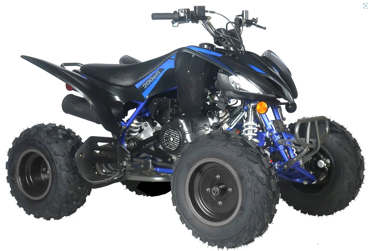 HHH PENTORA 200cc EFI VITACCI FULL SIZE ATV FULLY AUTOMATIC 200CC ATV FOR ADULT AND YOUTH