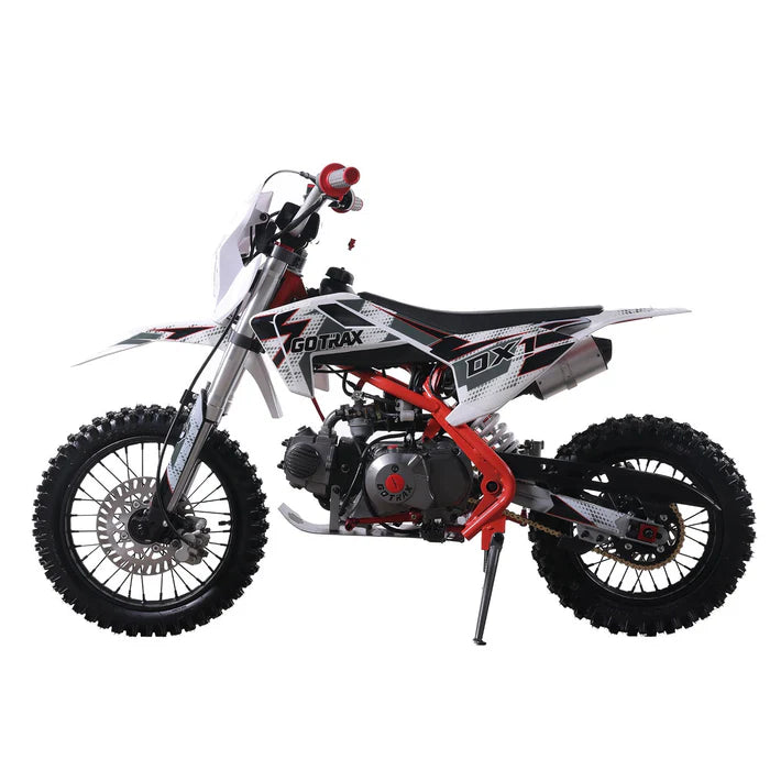 HHH DX1 110cc Kids Dirt Bike Automatic With LCD Digital Display