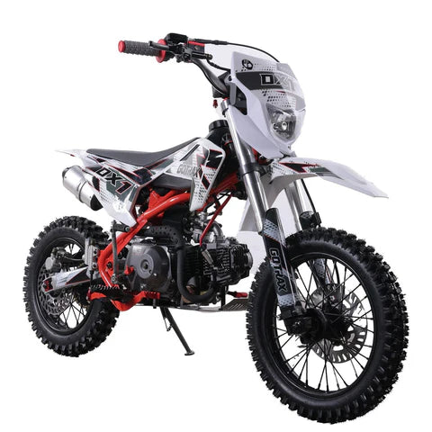 HHH DX1 110cc Kids Dirt Bike Automatic With LCD Digital Display