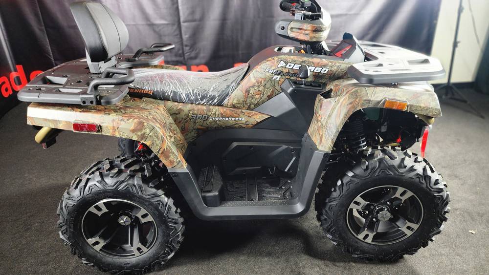 Freelander 300cc ATV Quad Fully Automatic with Reverse H-L-N-R