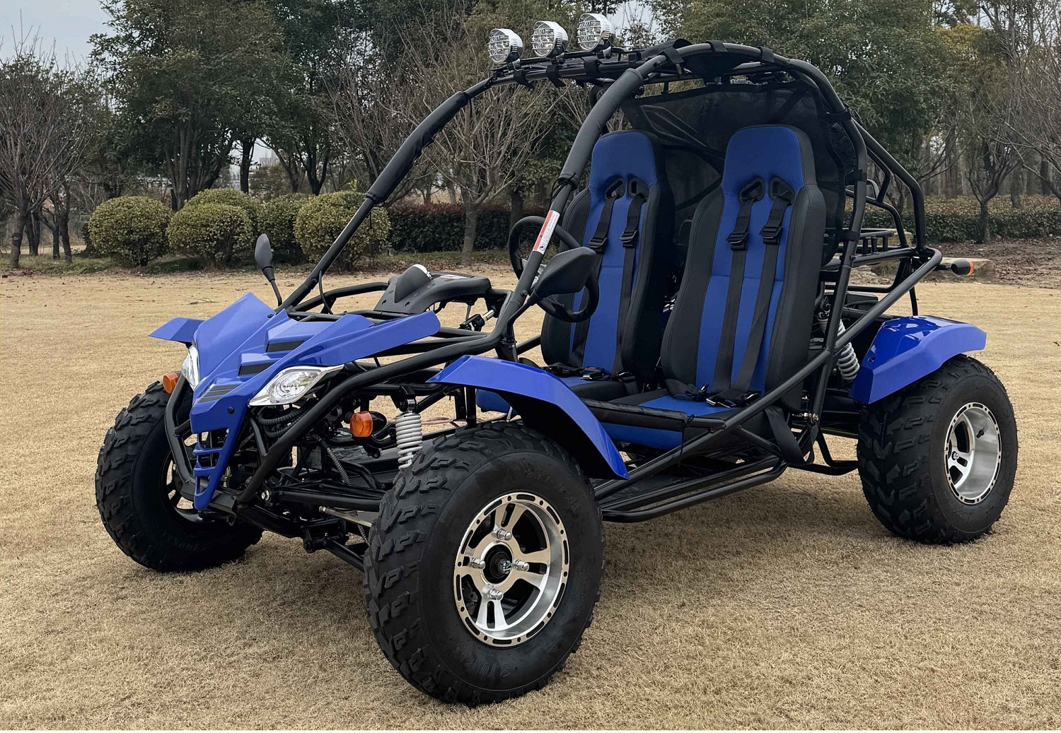 Vitacci JAG-200-EFI 168.9cc 2-Seater Go-Kart
