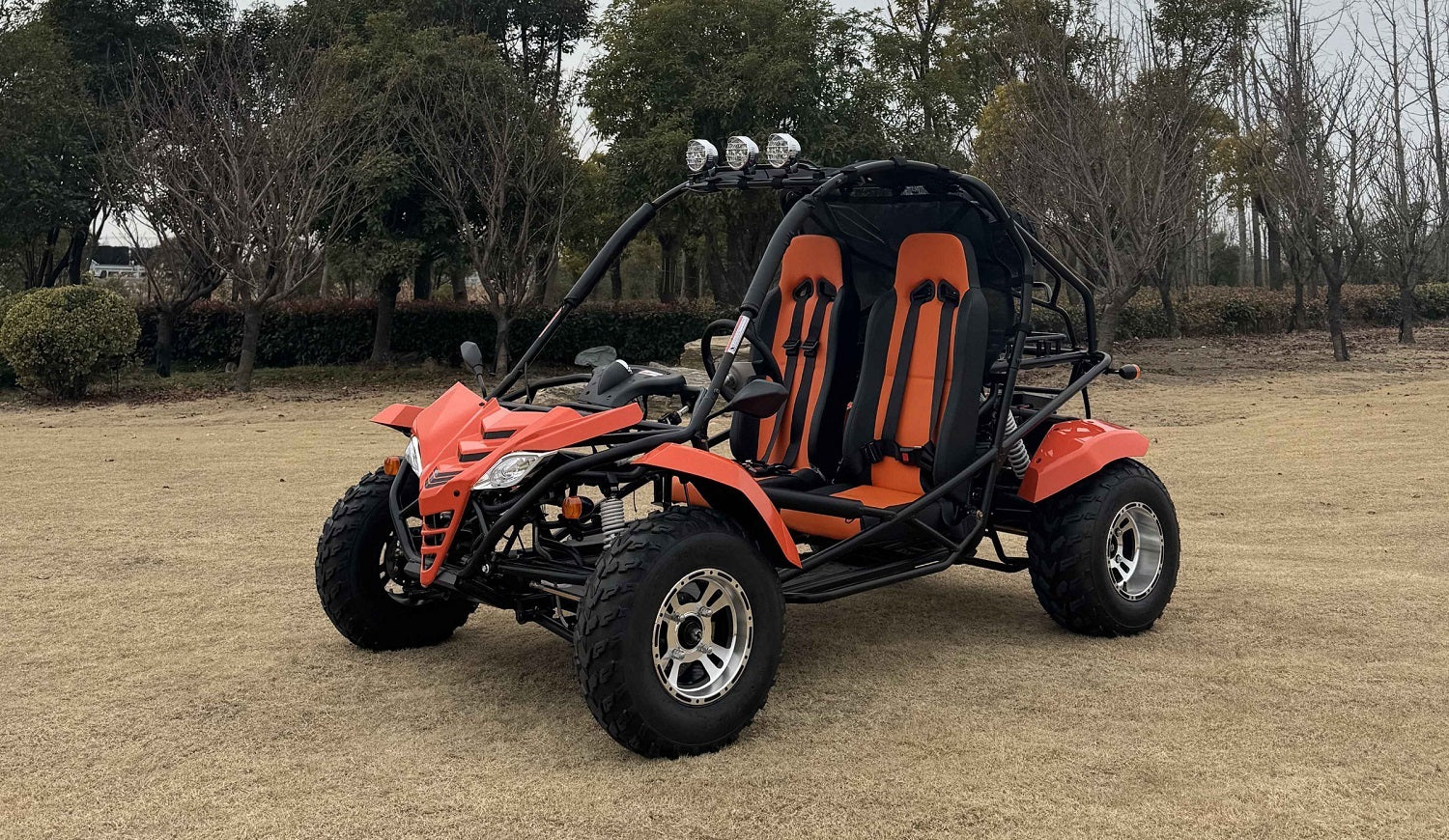 Vitacci JAG-200-EFI 168.9cc 2-Seater Go-Kart