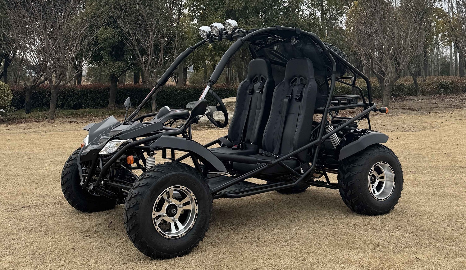 Vitacci JAG-200-EFI 168.9cc 2-Seater Go-Kart