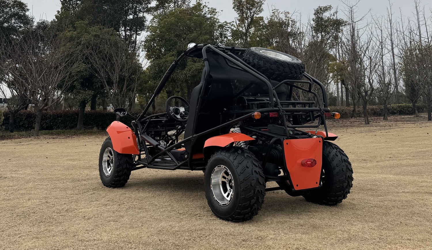 Vitacci JAG-200-EFI 168.9cc 2-Seater Go-Kart