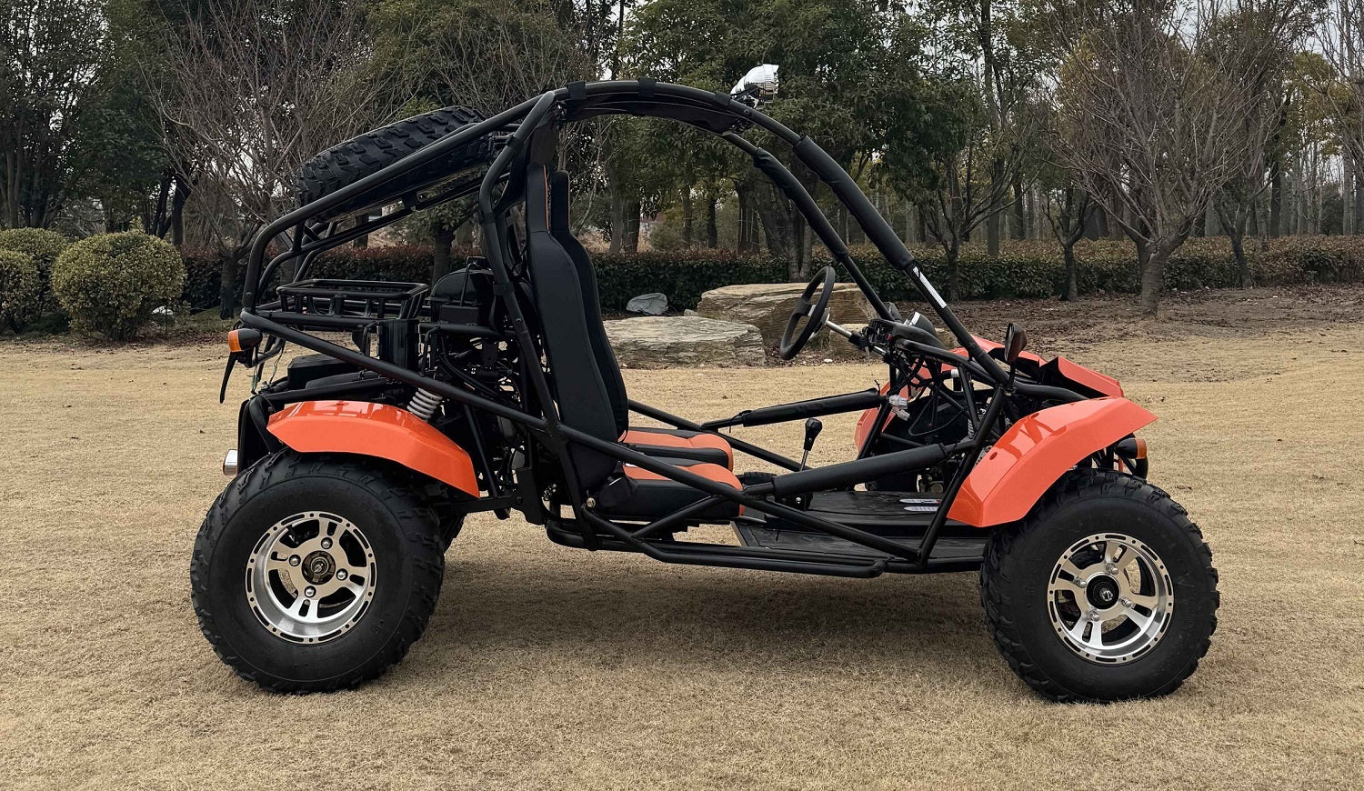 Vitacci JAG-200-EFI 168.9cc 2-Seater Go-Kart
