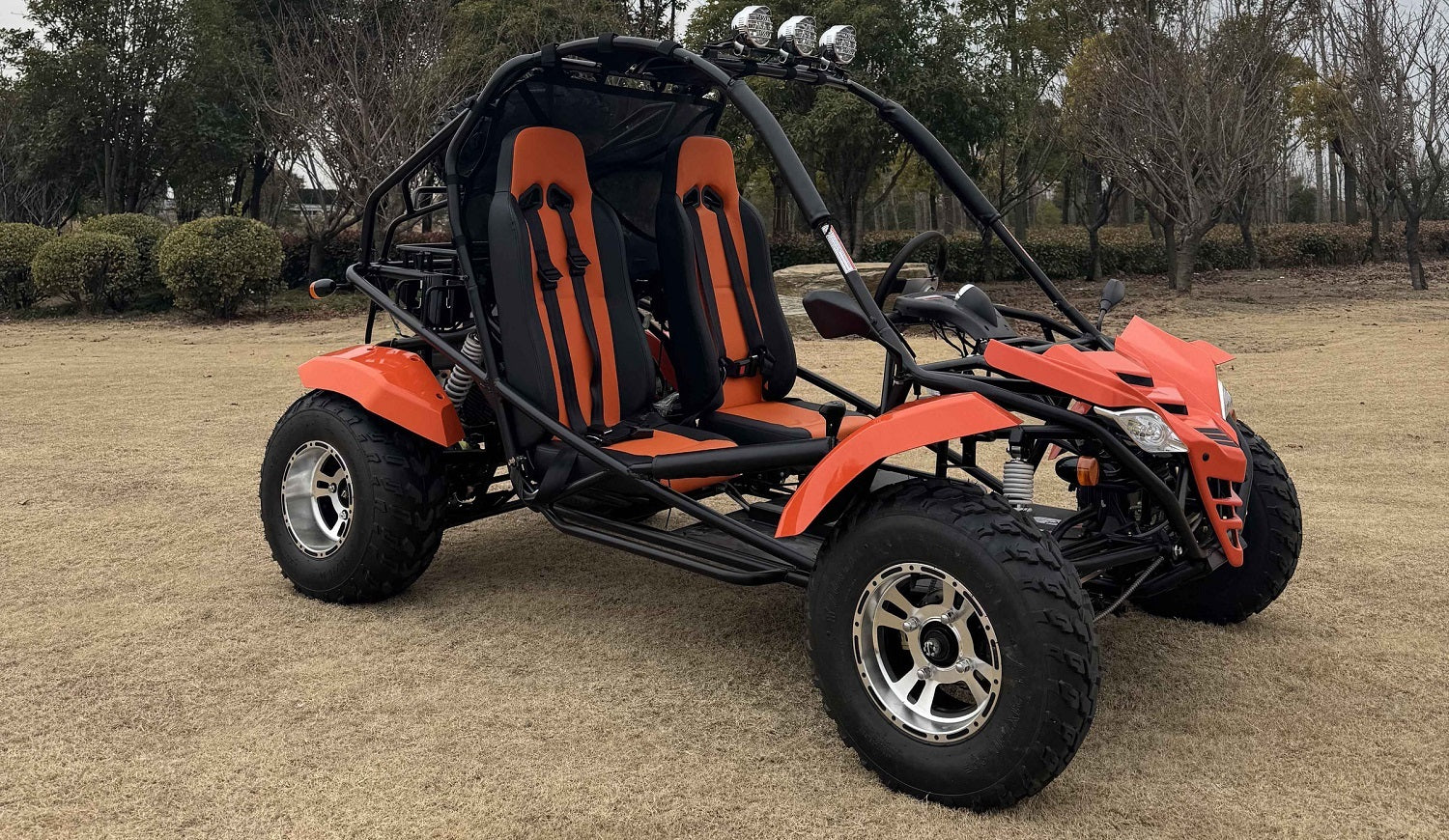 Vitacci JAG-200-EFI 168.9cc 2-Seater Go-Kart