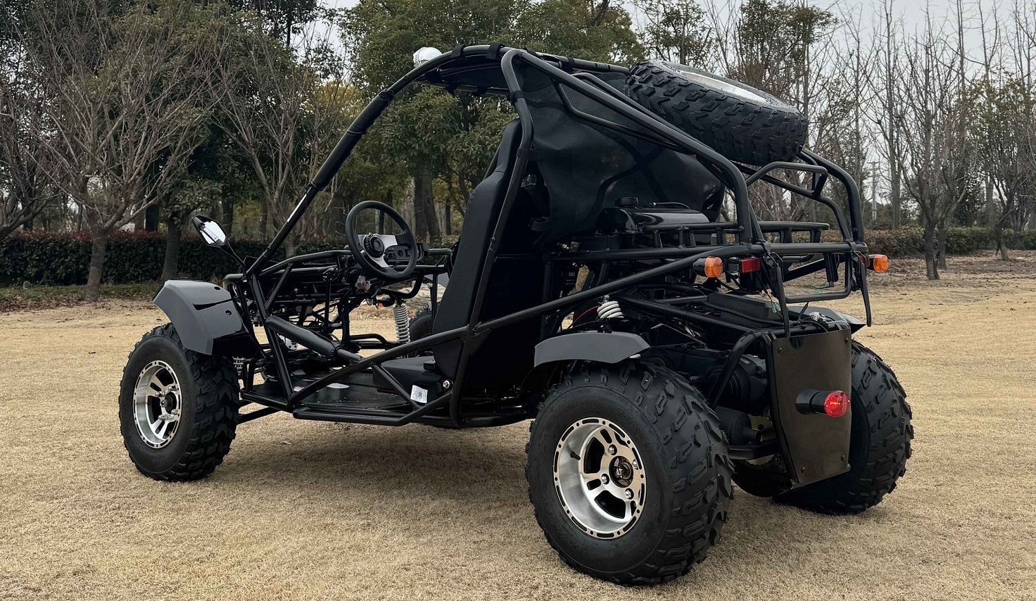 Vitacci JAG-200-EFI 168.9cc 2-Seater Go-Kart
