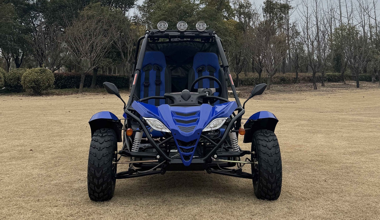 Vitacci JAG-200-EFI 168.9cc 2-Seater Go-Kart