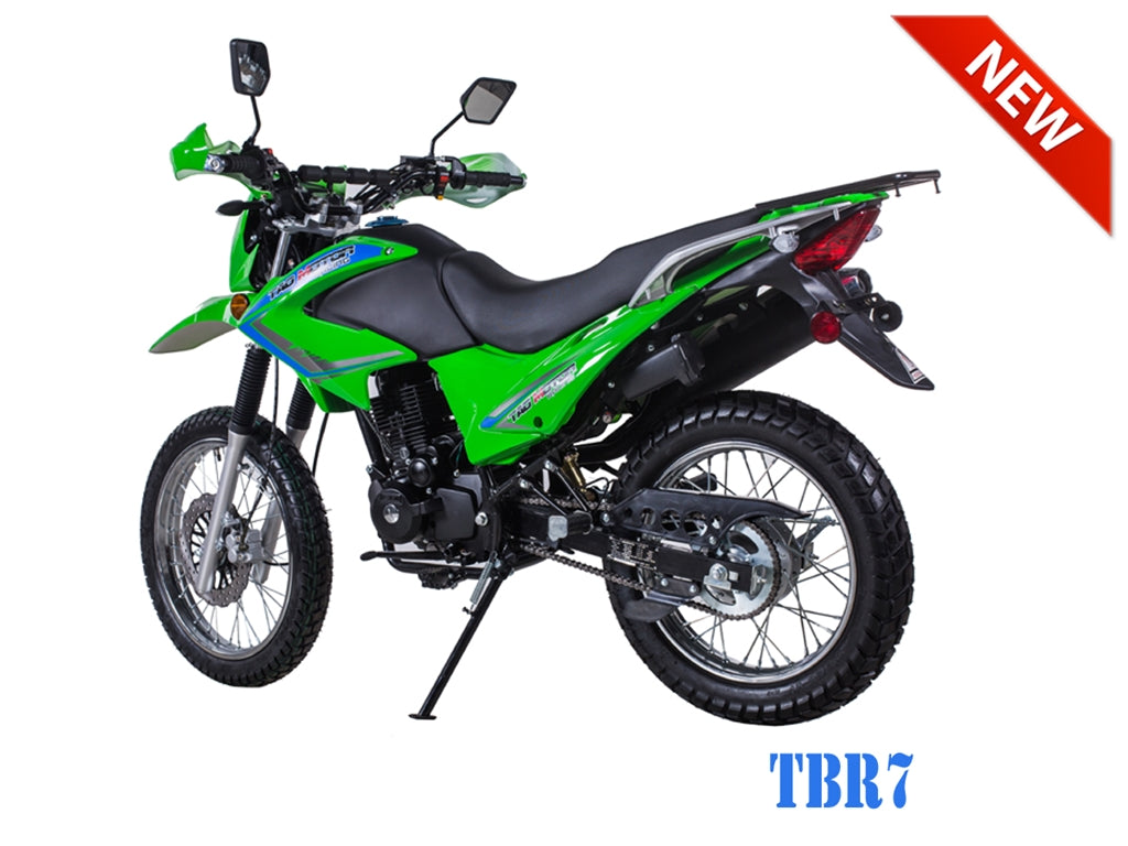 Taotao TBR7 On Road Highway 229cc Motorcycle, Electric Start, Kick Start